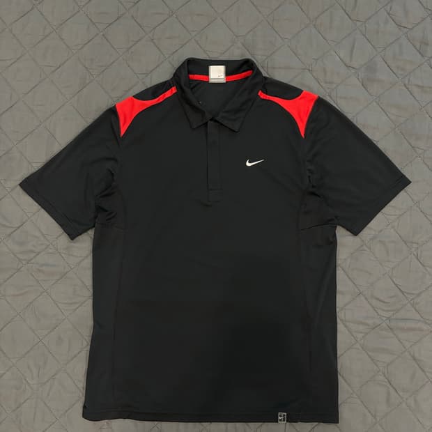 Nike 나이키 빈티지 블랙 반팔티