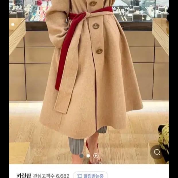 비비안웨스트우드 레드라벨 핸드메이드 코트