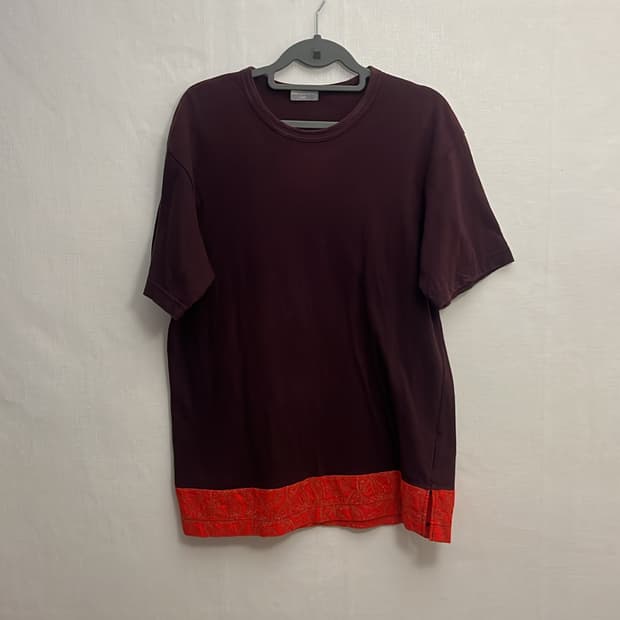 꼼데가르송 옴므 레이어드 티셔츠