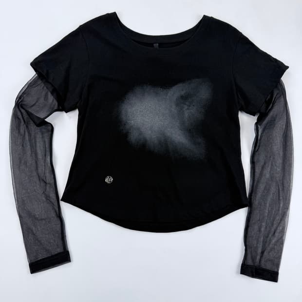 Flareup 플레어업 쉬어 배니쉬 롱 슬리브