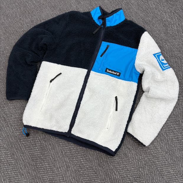 팀버랜드 후리스집업M