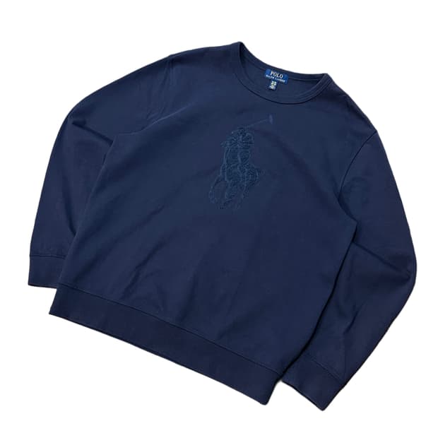 폴로 랄프로렌 빅포니 맨투맨 네이비 (M)