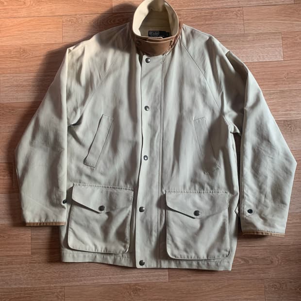 90s 00s 폴로 발마칸 코트