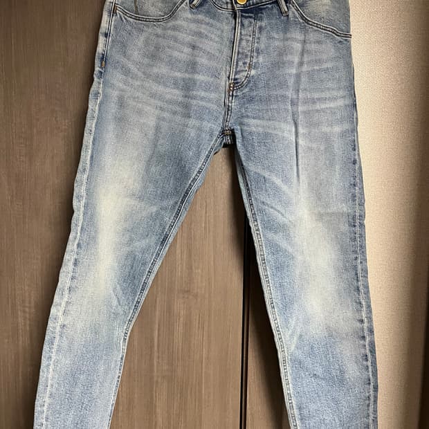 한섬 PT05 연청 청바지 32사이즈
