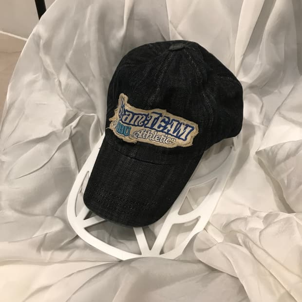 Fubu 푸부 00s Y2k 데님 캡