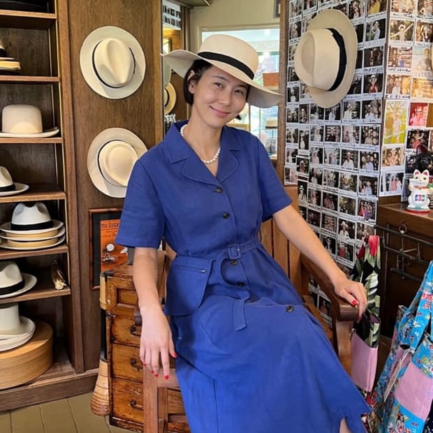 앤유 김나영원피스(새제품)