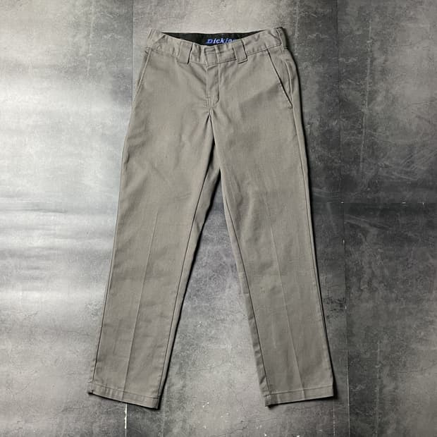 DICKIES 디키즈 빈티지 카키브라운 워크 팬츠 A00916