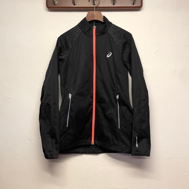 아식스 (우먼) 러닝 모션 프로텍트 바람막이 자켓  