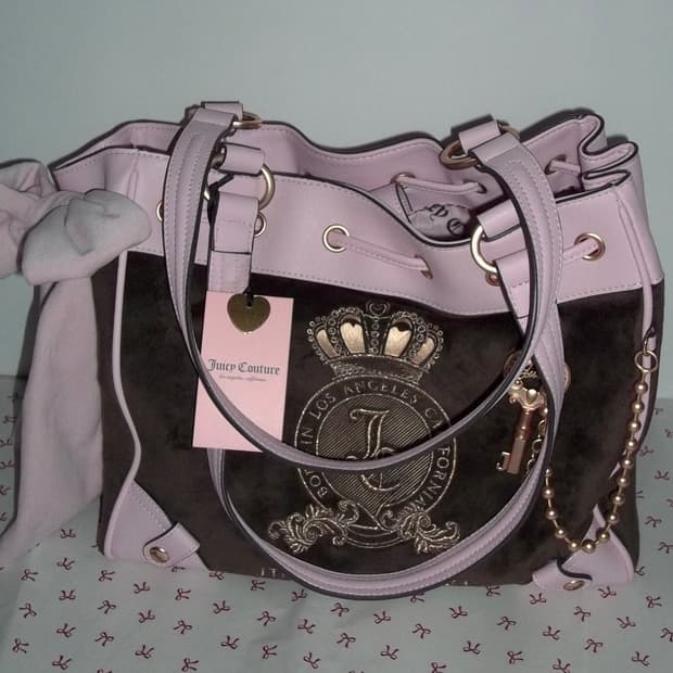 쥬시 꾸뛰르 키 참 데이드리머 백