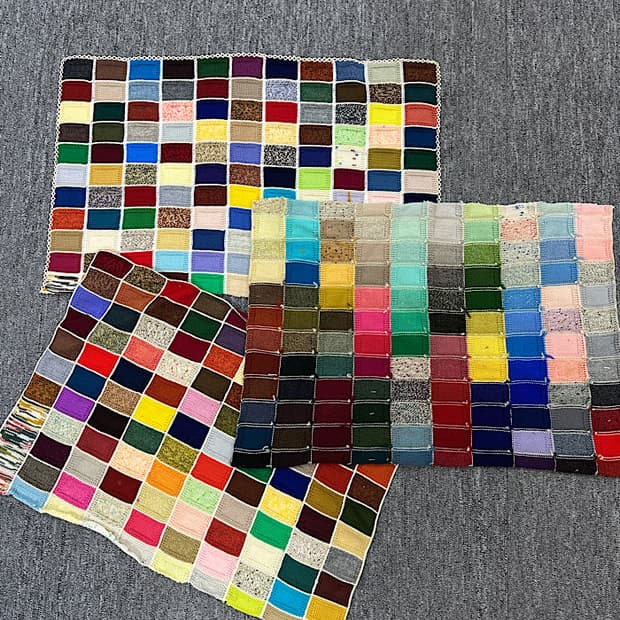 빈티지 패브릭 인테리어 소품 