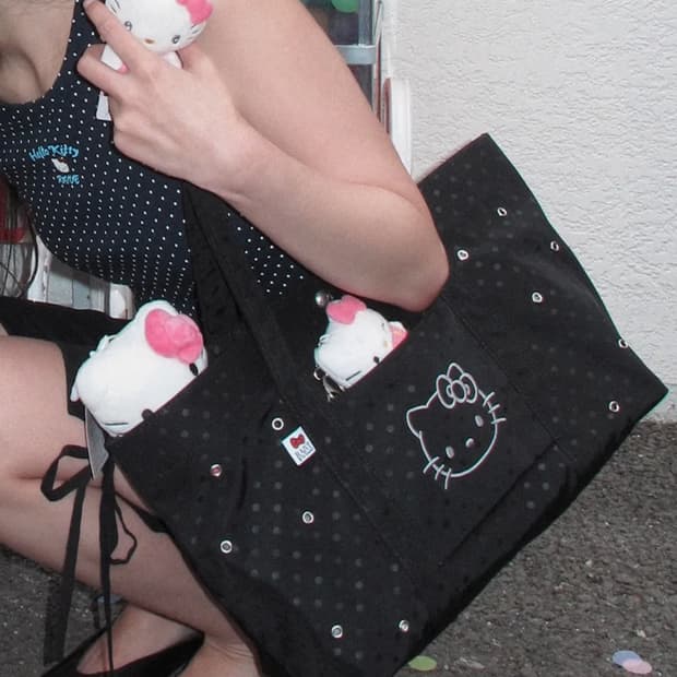 헬로키티 가방 레이브