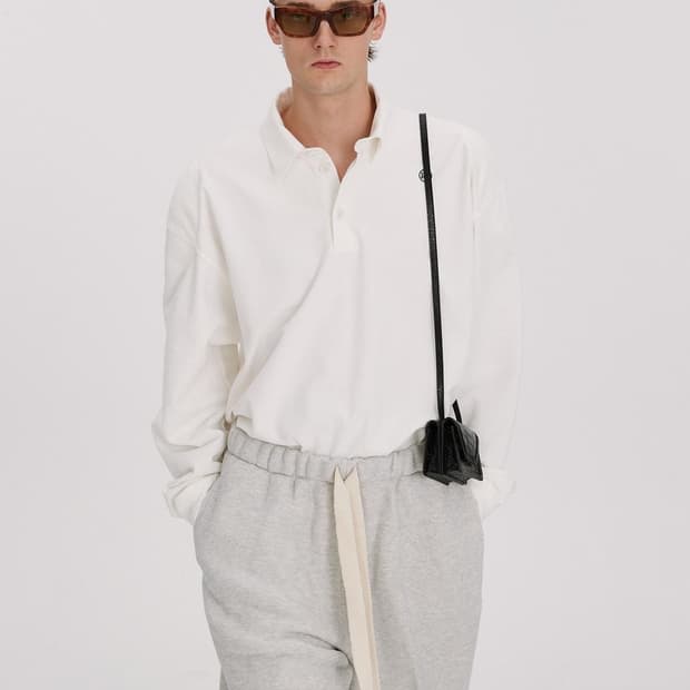 렉토 COMO SINGLE COTTON OFF WHITE 긴팔 L
