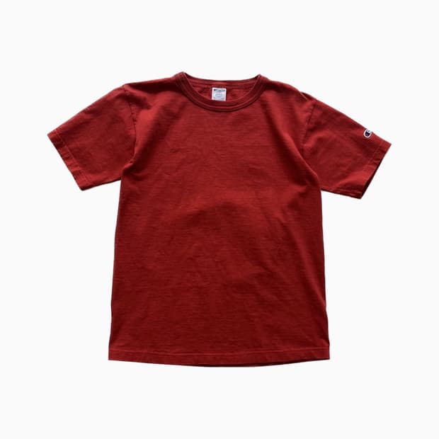 [90 or 우먼 M] USA 챔피온 헤비 반팔티