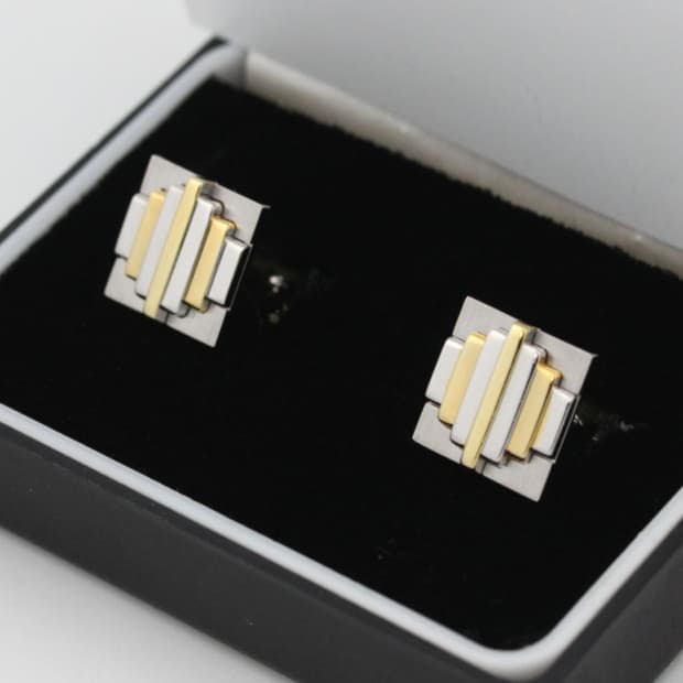 지방시 A등급 남자 명품 커프스