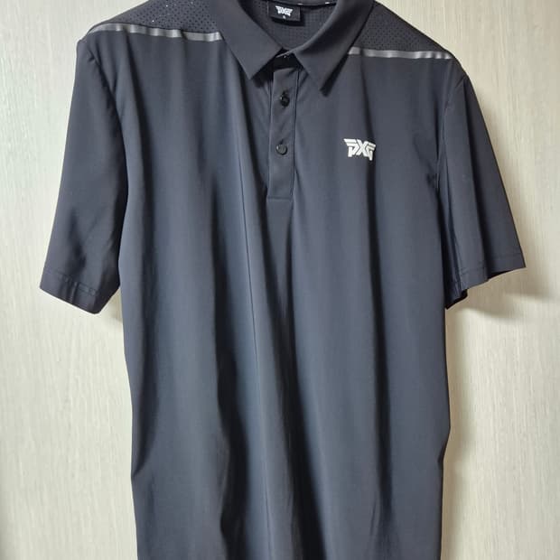 22년 (정품) PXG 골프웨어 기능성 냉감 카라티 반팔 X