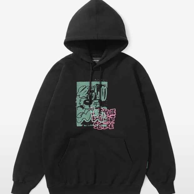 예스아이씨 후드티 L