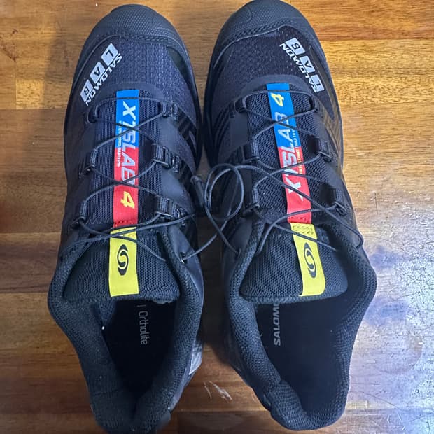 살로몬 XT-4 OG 블랙/에보니 (245 사이즈) 판매