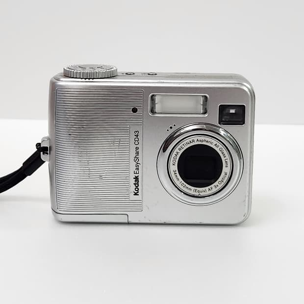코닥cd43 2000년 발매 카메라 저화소 코닥이지쉐어 디카