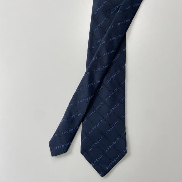 지방시  모노그램 정품 명품넥타이 (GIVENCHY)