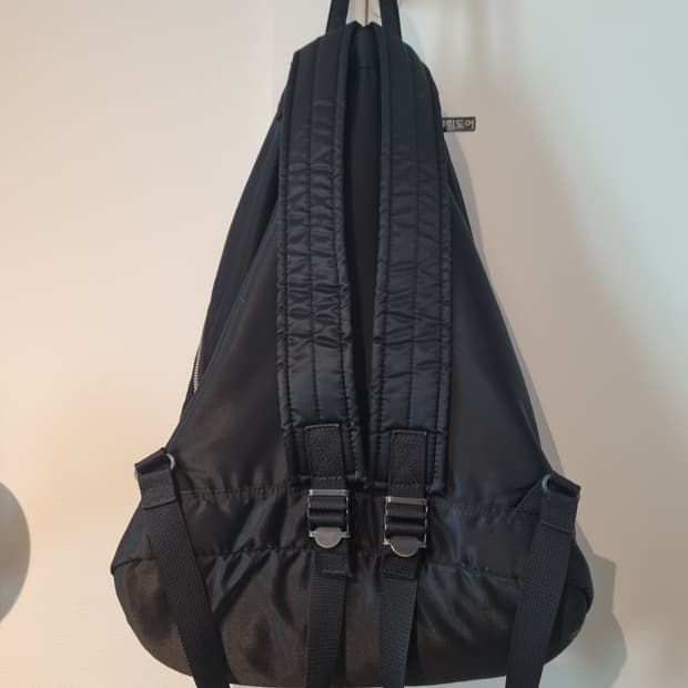 포터 탱커 블랙 백팩