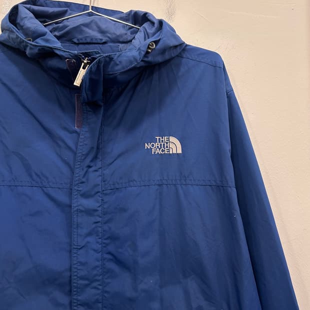 노스페이스 스몰로고 베이직 하이킹 바람막이