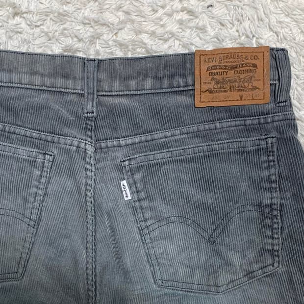 [31] 80's 리바이스 631 화이트탭 코듀로이 치노팬츠 631-57