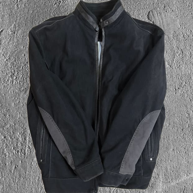 Parkland 블루종 자켓