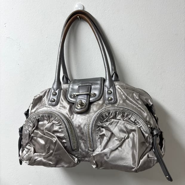 [00’s botkier] Gimmick Pocket Silver Bag