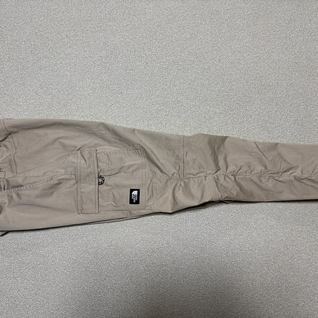 노스페이스 카고 바지 남성용 34인치