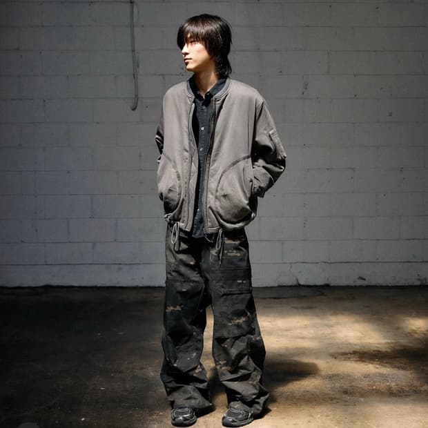 해칭룸 카모 팬츠 매물 구합니다 !