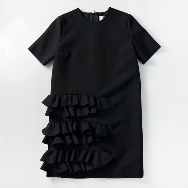 MSGM 이태리 크레이프 캐주얼 드레스 PR1602