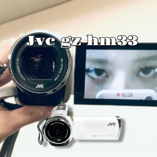 아이브 레이 캠코더/ Jvc gz hm33 빈티지 캠코더