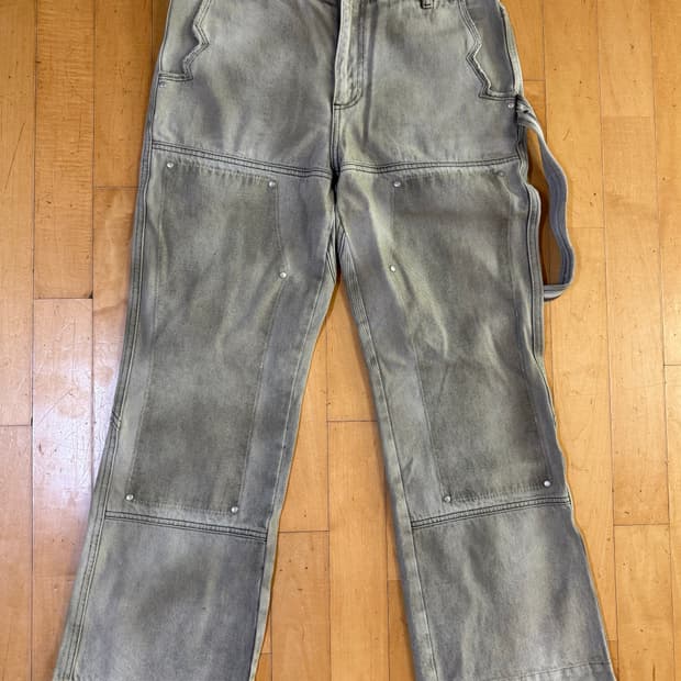 2size   panq 카펜터팬츠 새상품 판매
