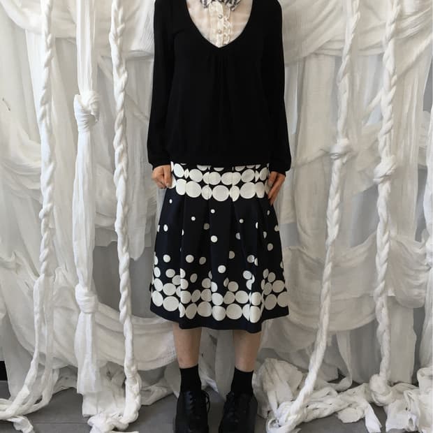 Axes femme not collar point sleeve