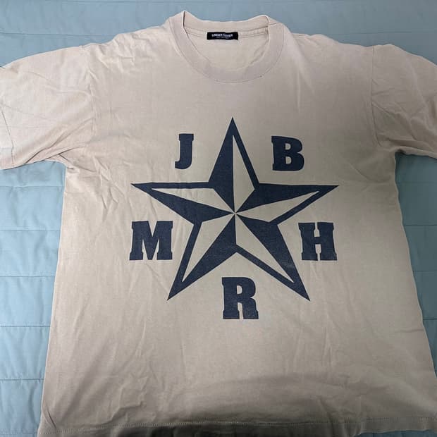 Undercover 1996AW Wire기 Tee