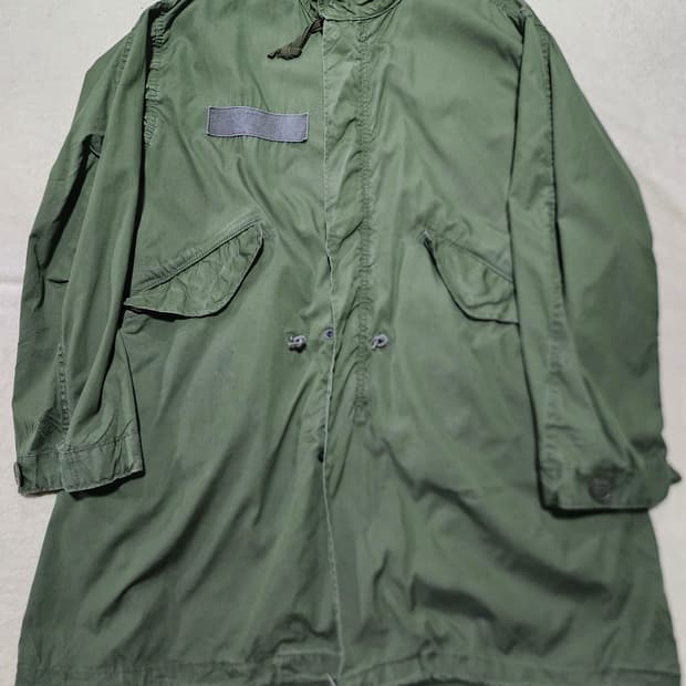 80s 미군오리지날 피쉬테일 개파카 S