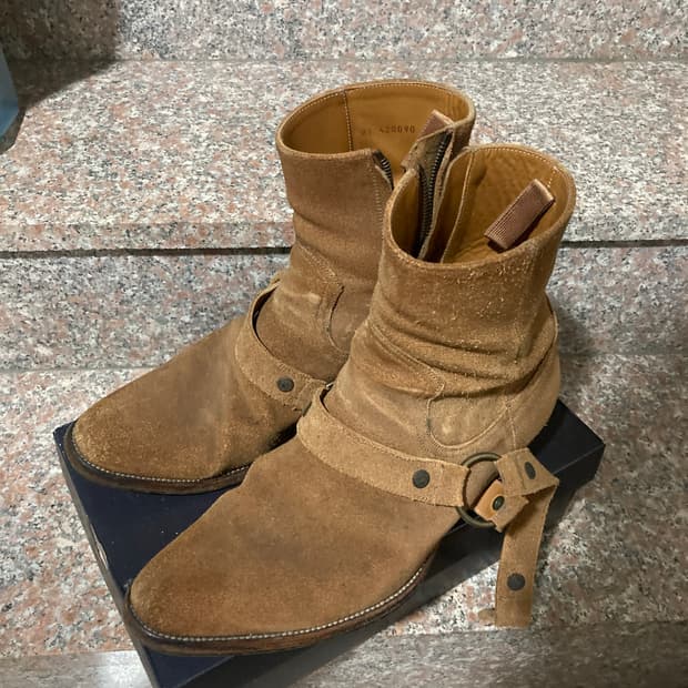 43) 생로랑 첼시부츠 와이어트 하네스