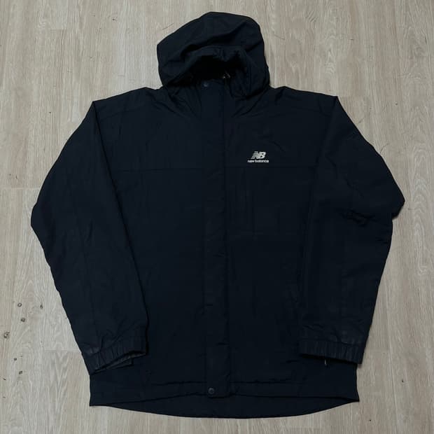 뉴발란스 후드 바람막이 자켓 L/100