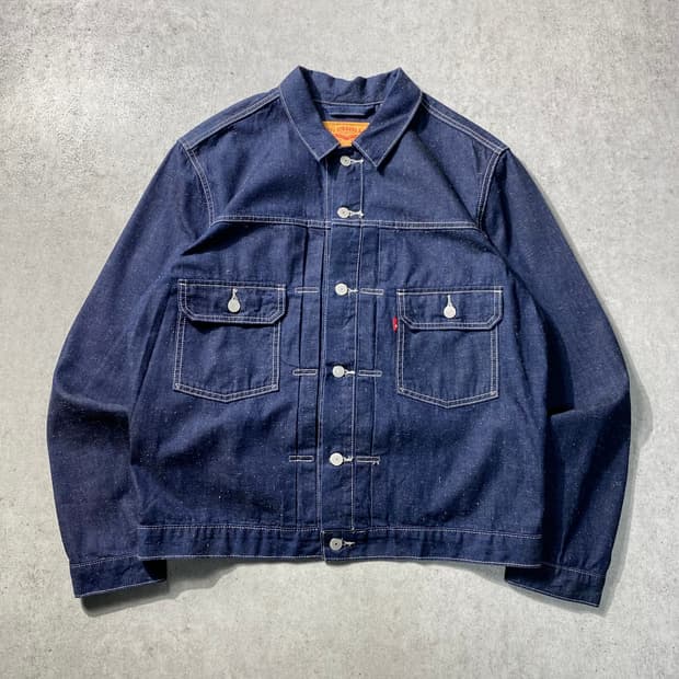 [L] Levi's 리바이스 2세대 데님 트러커 자켓