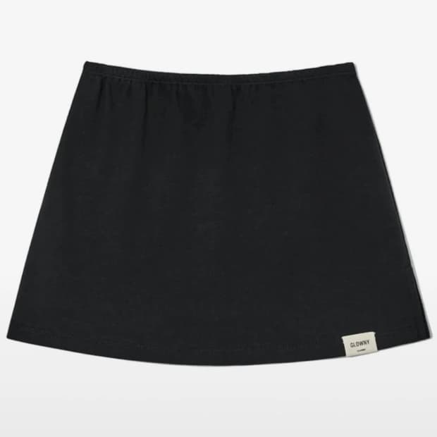 글로니 G CLASSIC MINI SKIRT (BLACK)
