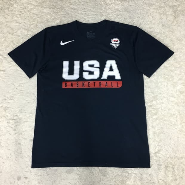나이키 USA 바스켓볼 반팔티 GG05