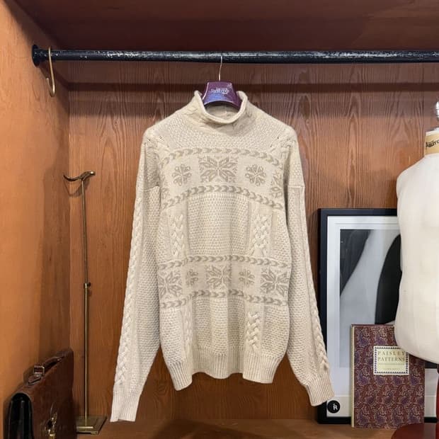 제냐 캐시미어 터틀넥