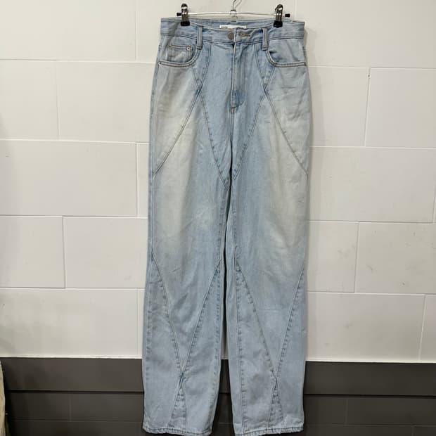 마뗑킴 데님 청바지