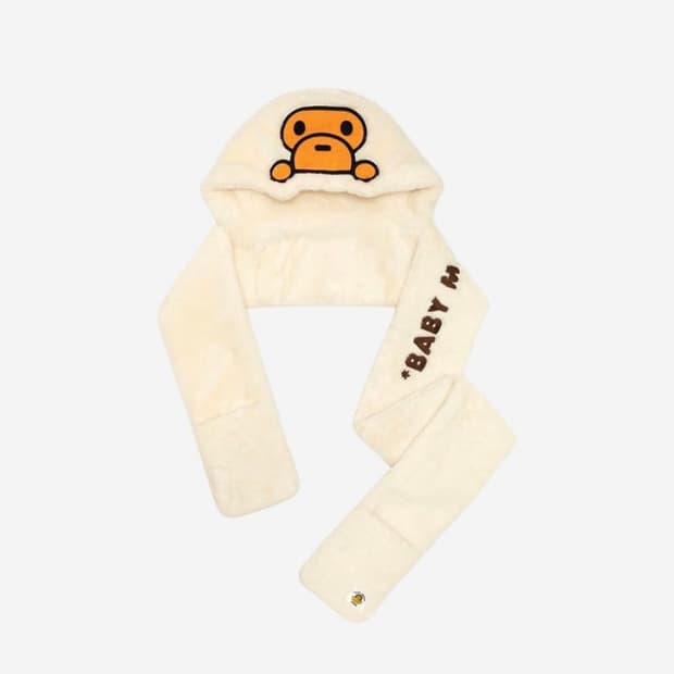 베이프 베이비 마일로 퍼 후디