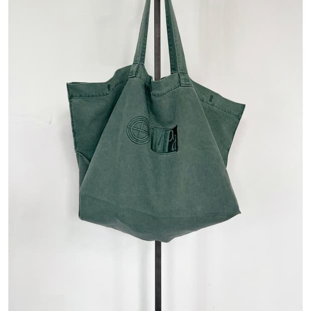 플라스틱 프로덕트 MPa 가방 에메랄드색