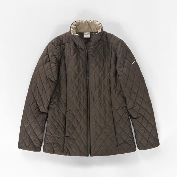 00s 빈티지 나이키 퀼팅 자켓