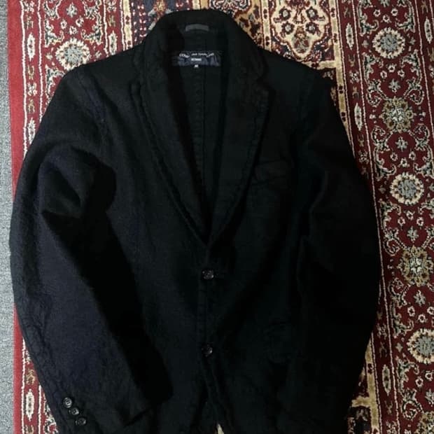 꼼데가르송 옴므 축융울 블레이저 M