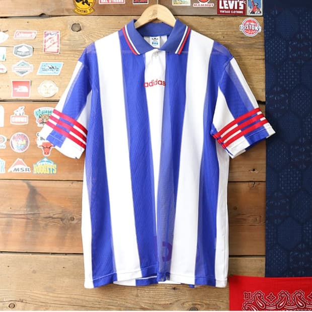 일본판 90S ADIDAS 아디다스 올드스쿨 빈티지 저지


