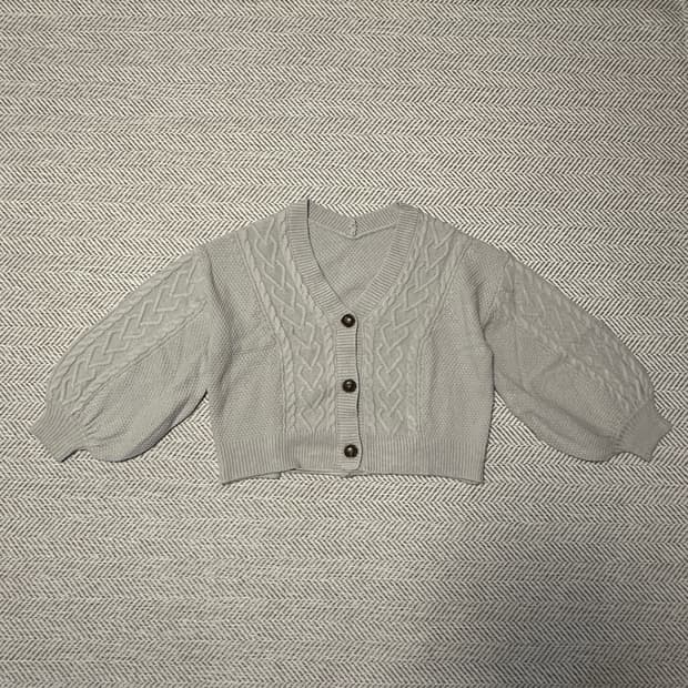 GRL japan woman sweater cardigan