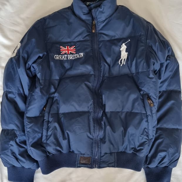 폴로 빅포니 패딩 